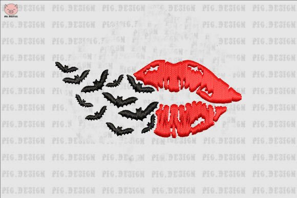 Bat Lips Halloween Embroidery: A Designer’s Honest Review for Real Projects