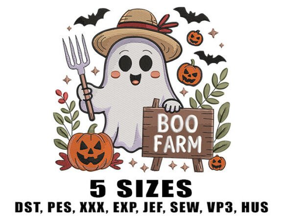 Boo Farm Embroidery Designs: A Designer’s Honest Review