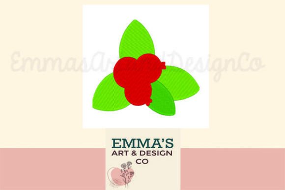 Cranberry Machine Embroidery Design Review for Craft Fair Sellers