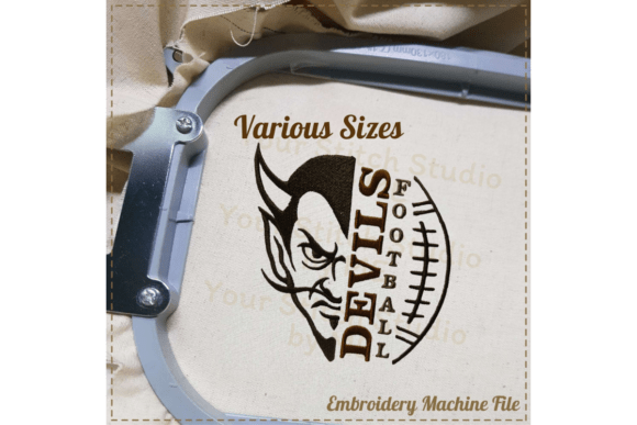 Devils Football Embroidery Design: A Seasonal Review