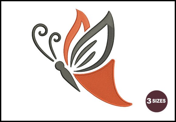 Elegant Abstract Butterfly Embroidery: A Designer’s Review for Personalized Gift Makers