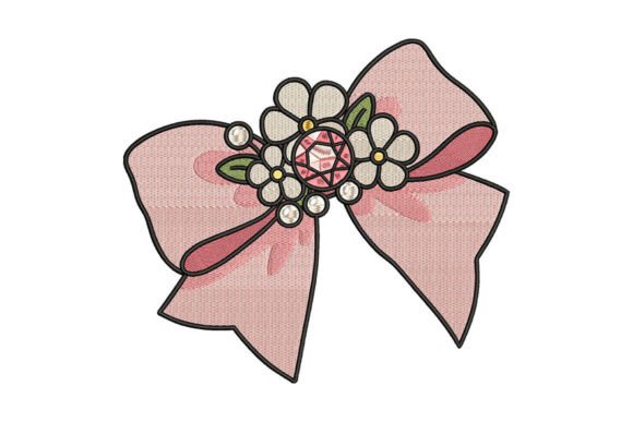 Elegant Floral Bow Embroidery: A Seller’s Review