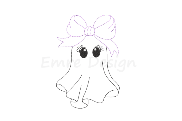 h1Coquette Ghost Line Art Embroidery Review for Craft Fairs/h1