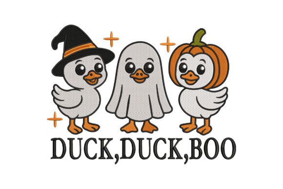 h1Duck Duck Boo Halloween Embroidery: A Designer’s Real-World Review/h1