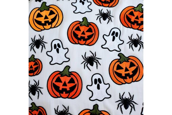 h1Halloween Embroidery Pumpkin Pattern Review/h1