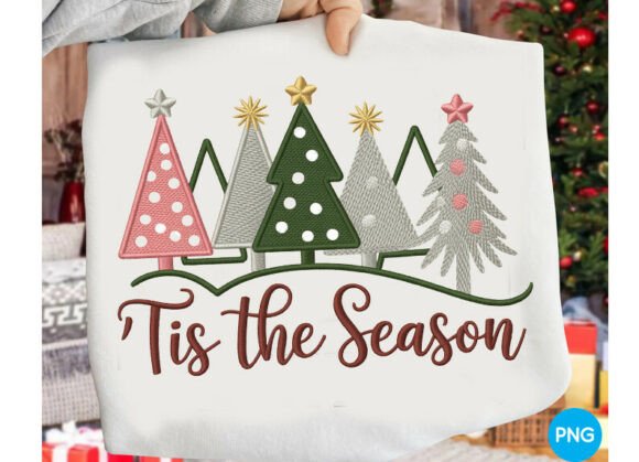 h1Tis the Season Embroidery Design, Christ/h1