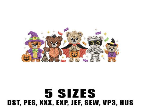 Halloween Spooky Bear Embroidery Design: A Designer’s Real-World Review