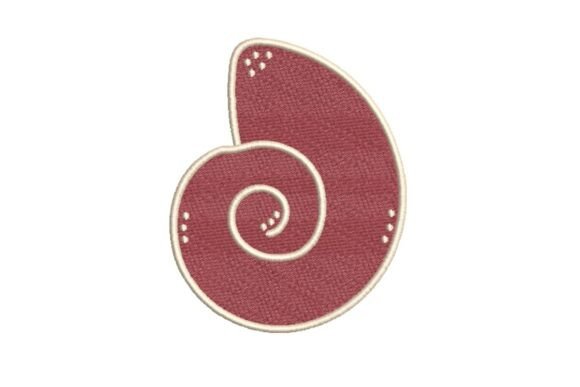 Red Swirl Shell Embroidery Design: A Designer’s Real-World Review