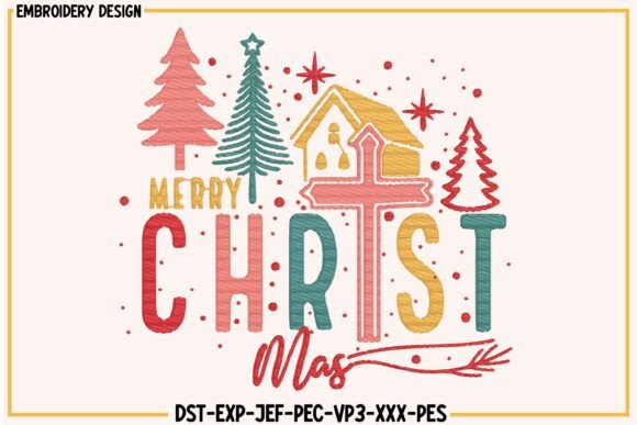Reviewing the Merry Christmas Embroidery Designs File for Custom Gift Makers